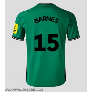 Newcastle United Harvey Barnes #15 Vieraspaita 2023-24 Lyhythihainen
